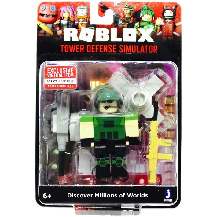 Roblox Tower Defense Simulator Figure 10705 - Colorland Toys