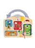 Hape Lock & Learn Playboard E1111 - Colorland Toys