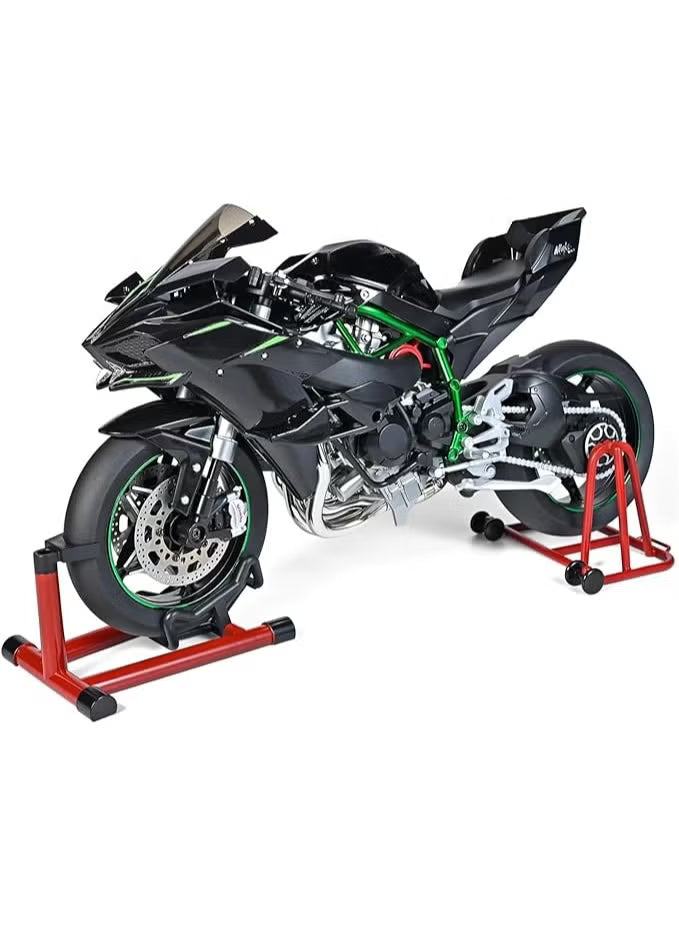 Kawasaki XLG Die-Cast With Smoke And Light 1:6 Scale M92325-6 - Colorland Toys