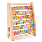Hape Alphabet Abacus E1002 - Colorland Toys