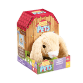 ADDO Teeny Weeny Floppy Bunny – Interactive Plush Pet - Colorland Toys