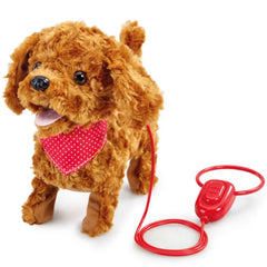 ADDO Walk Along Cockapoo – Interactive Plush Puppy - Colorland Toys
