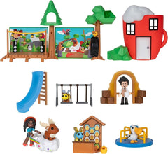 Adopt Me! Coffee Shop & Playground Playset AME0029 - Colorland Toys