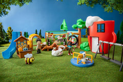 Adopt Me! Coffee Shop & Playground Playset AME0029 - Colorland Toys