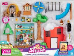 Adopt Me! Coffee Shop & Playground Playset AME0029 - Colorland Toys
