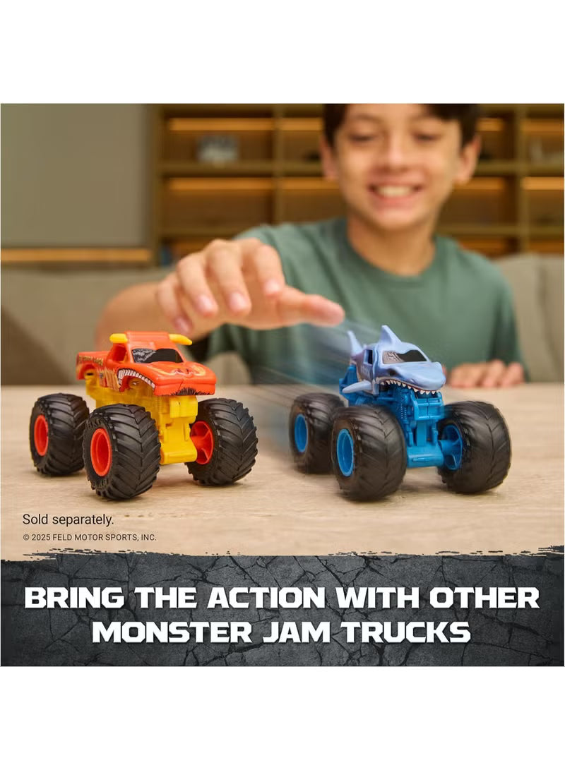 Monster Jam 1:64 Scale Smash & Bash Smashbot Playset 6072594 - Colorland Toys