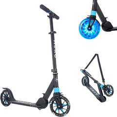Aero Folding Scooter Blue A1 - Colorland Toys
