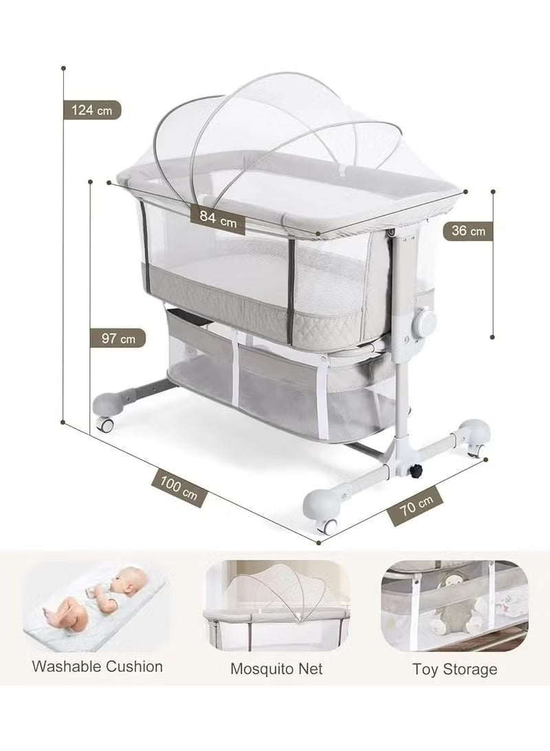 Kidilo Baby Cradle Grey B11380 - Colorland Toys