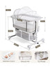 Kidilo Baby Cradle Grey B11380 - Colorland Toys