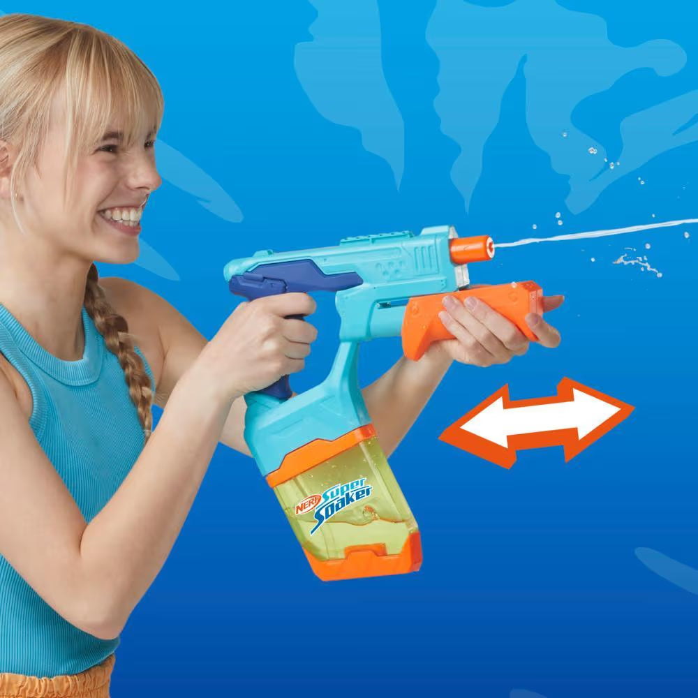 Nerf Super Soaker Dunk-Fill Water Blaster 2-Pack G0995 - Colorland Toys