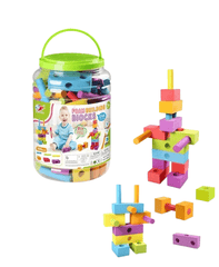 AIG Foam Building Blocks 100 Pcs SY1082T - Colorland Toys