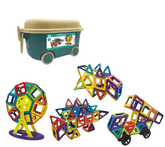 AIG Magnetic Blocks 168 Pcs 21113A - Colorland Toys
