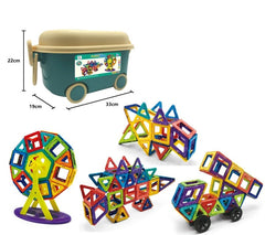 AIG Magnetic Blocks 168 Pcs 21113A - Colorland Toys