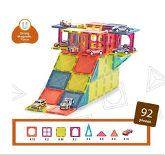 AIG Magnetic Building Blocks 92 Pcs CH1139 - Colorland Toys