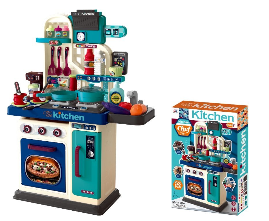 AIGT Kids Kitchen Playset 008 - 969 - Colorland Toys
