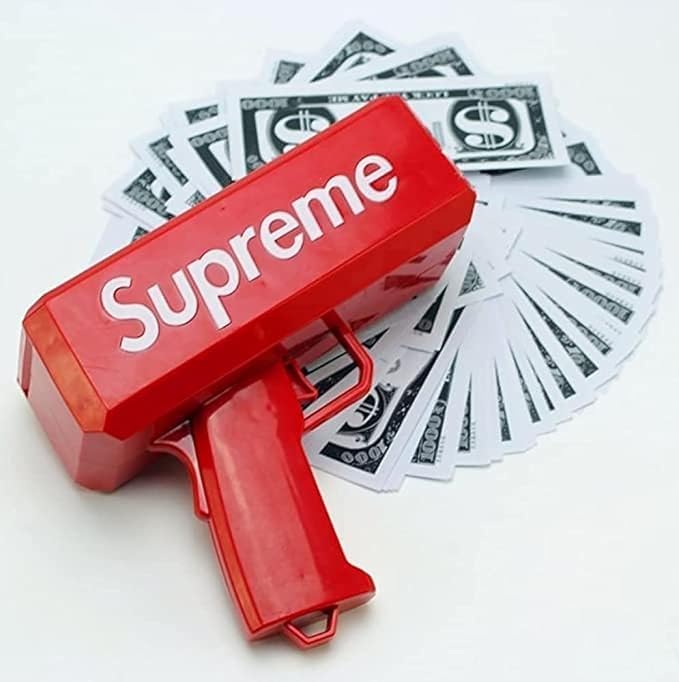 AIGT MONEY GUN 85109 - Colorland Toys