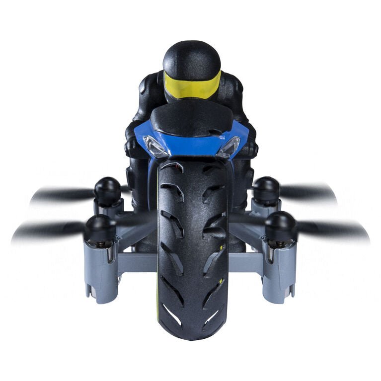 Air Hogs Flight Rider Motorbike Ground And Air Stunt 6046196 - Colorland Toys