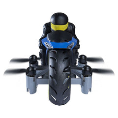 Air Hogs Flight Rider Motorbike Ground And Air Stunt 6046196 - Colorland Toys