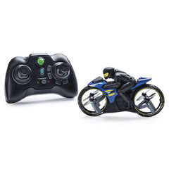 Air Hogs Flight Rider Motorbike Ground And Air Stunt 6046196 - Colorland Toys