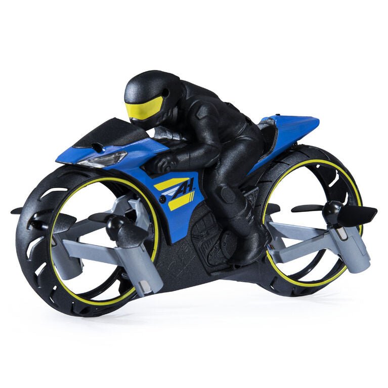 Air Hogs Flight Rider Motorbike Ground And Air Stunt 6046196 - Colorland Toys