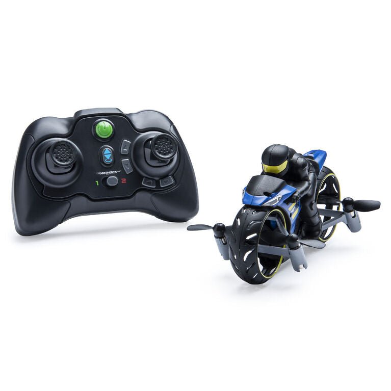 Air Hogs Flight Rider Motorbike Ground And Air Stunt 6046196 - Colorland Toys