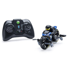 Air Hogs Flight Rider Motorbike Ground And Air Stunt 6046196 - Colorland Toys
