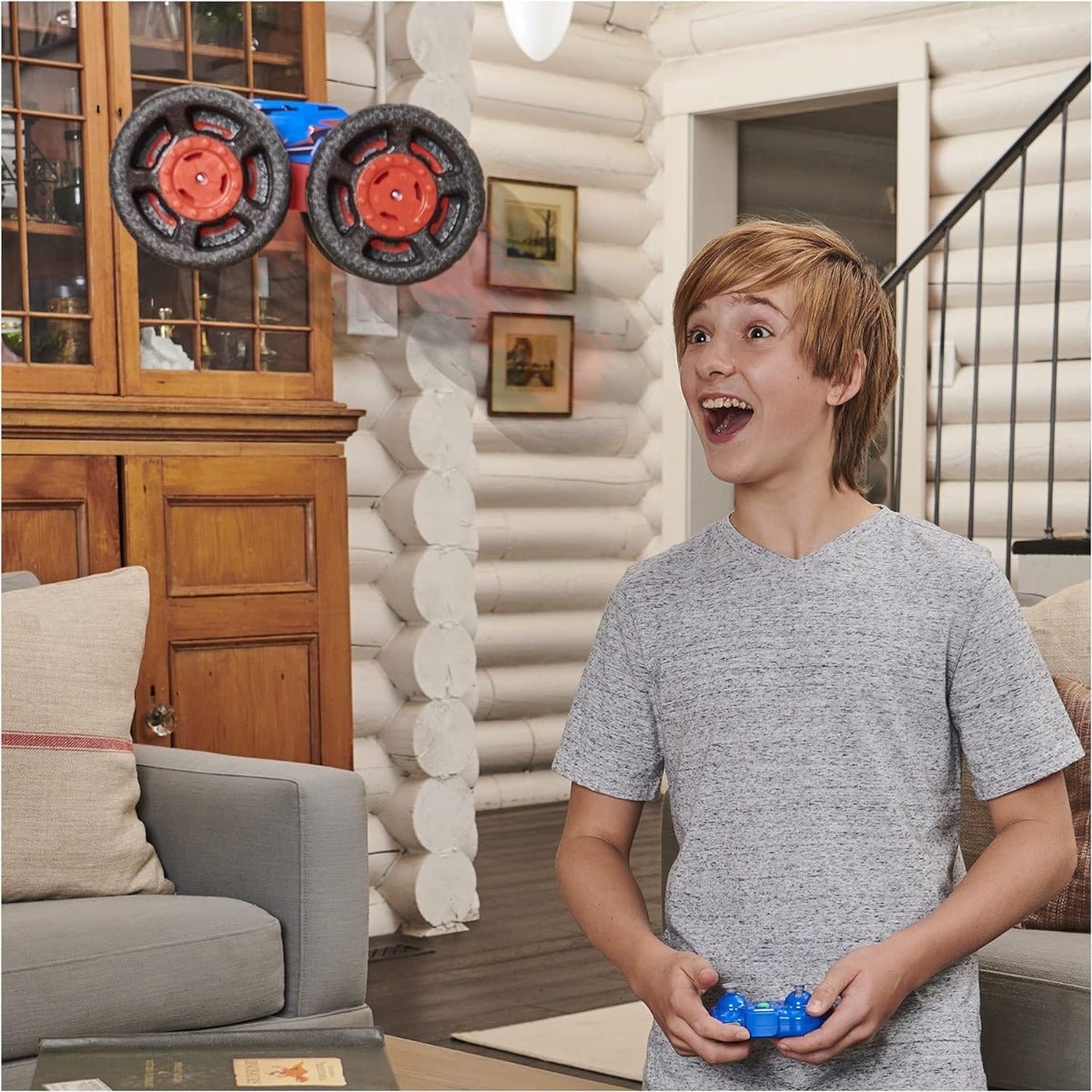 Air Hogs Super Soft Jump Fury with Zero - Damage Wheels 6060398 - Colorland Toys