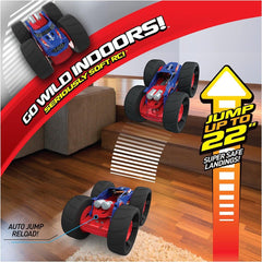 Air Hogs Super Soft Jump Fury with Zero - Damage Wheels 6060398 - Colorland Toys