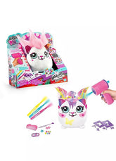 Airbrush Airbrush Plush - Hair'iffic Squish Pal AIR040 - Colorland Toys