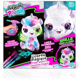 Airbrush Collector Glow In The Dark Plush - Colorland Toys