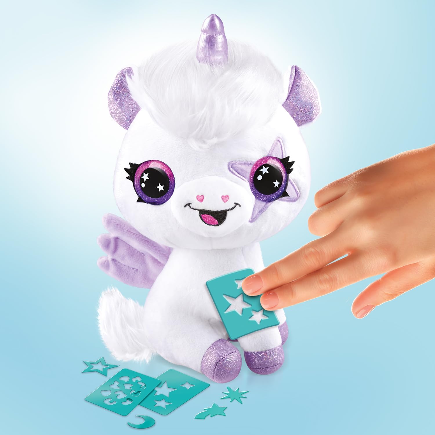 Airbrush Collector Glow In The Dark Plush - Colorland Toys