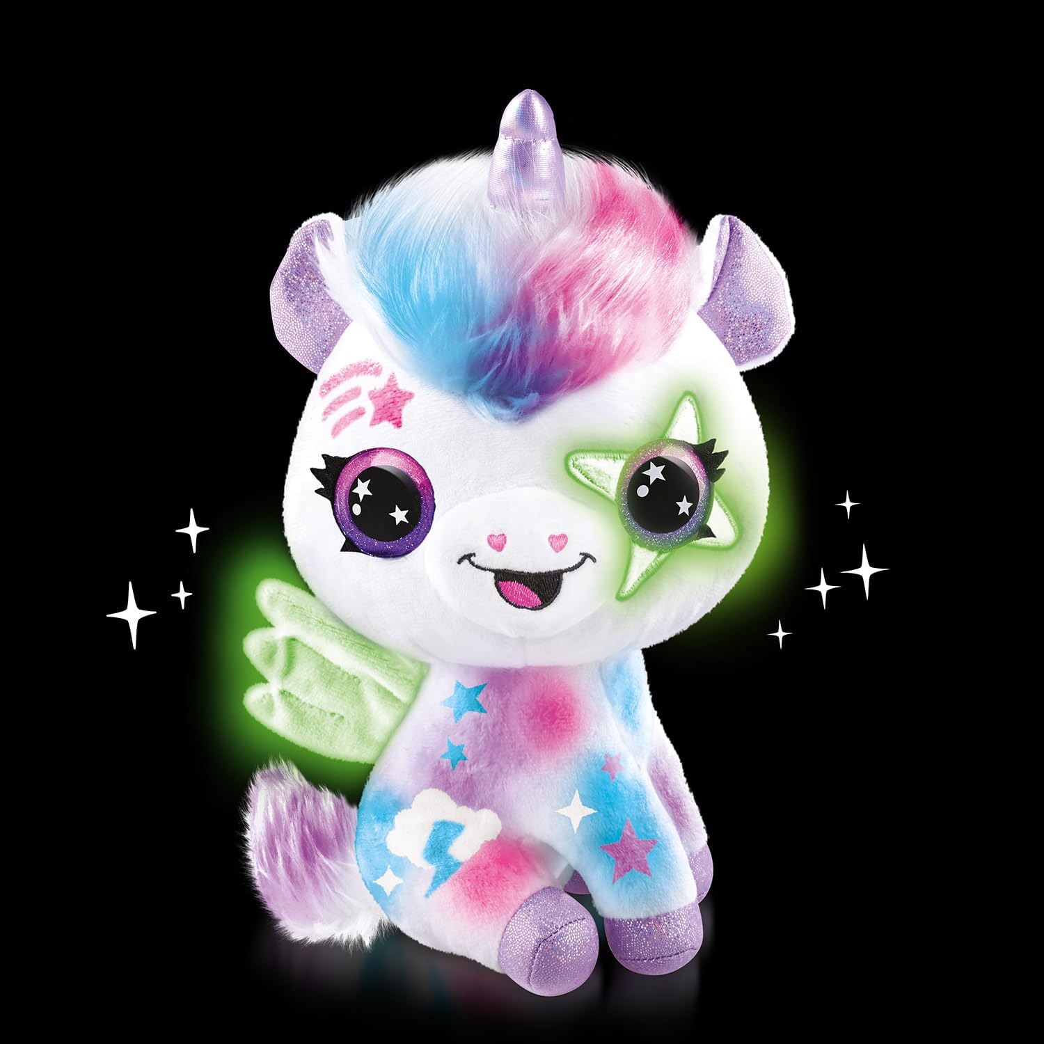 Airbrush Collector Glow In The Dark Plush - Colorland Toys