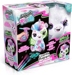 Airbrush Collector Glow In The Dark Plush - Colorland Toys