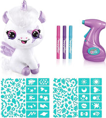 Airbrush Collector Glow In The Dark Plush - Colorland Toys