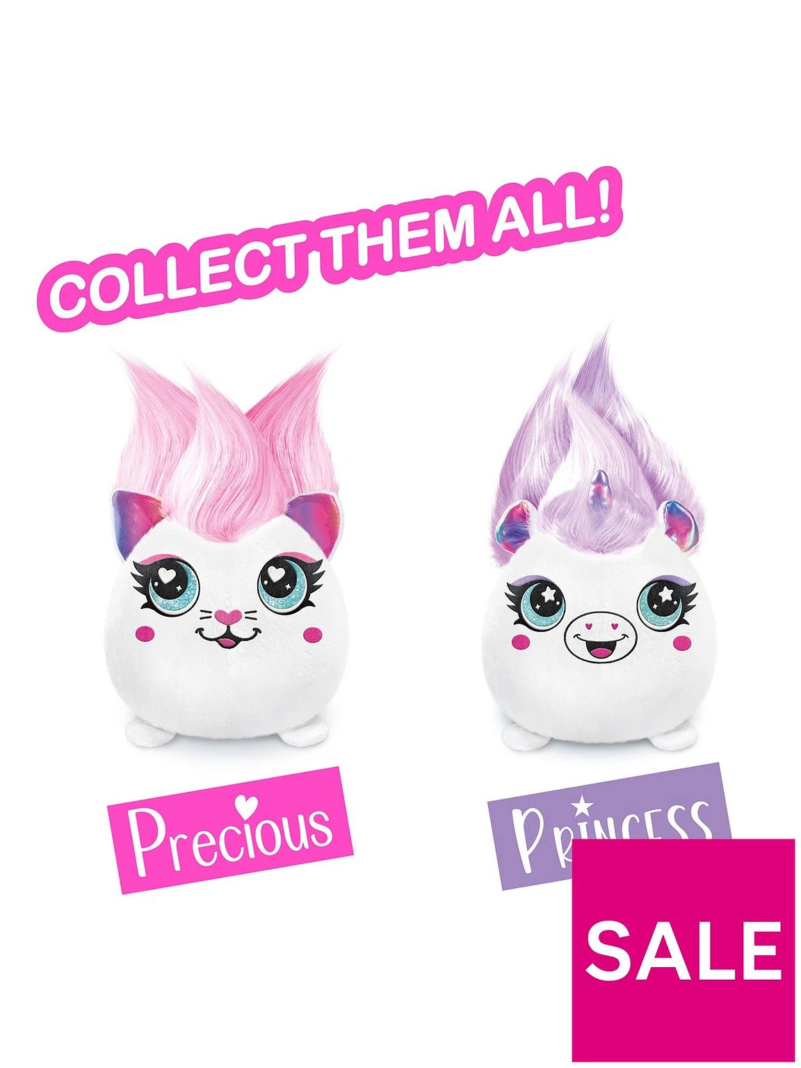 Airbrush Hairiffic Mini 1 - Pack AIR038 - Colorland Toys