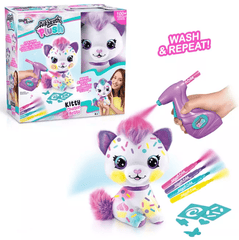Airbrush Plush - Kitty OFG272/63402 - Colorland Toys