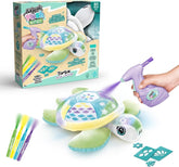 Airbrush Plush Nature - Green Turtle OFG280 - Colorland Toys