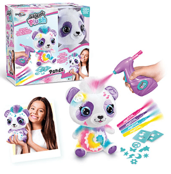 Airbrush Plush - Panda OFG257/63403 - Colorland Toys