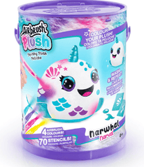 Airbrush Plush - Squish Pals Paint Can OFG266/63406 - Colorland Toys