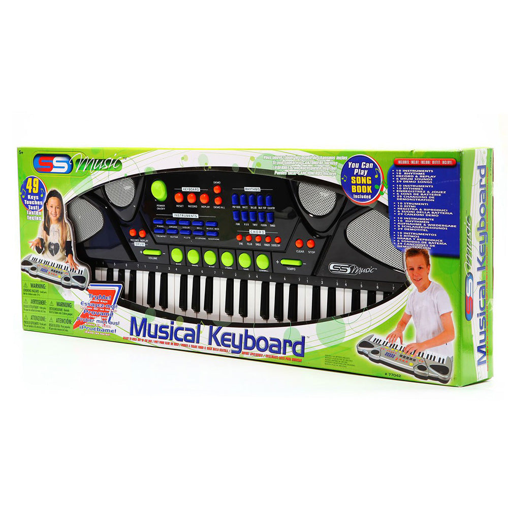 SSonic Keyboard 49K 77042 - Colorland Toys