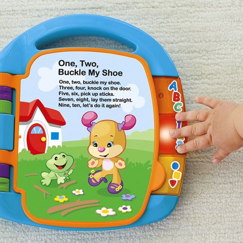 Fisher Price Laugh n Learn Storybook Rhymes - Colorland Toys