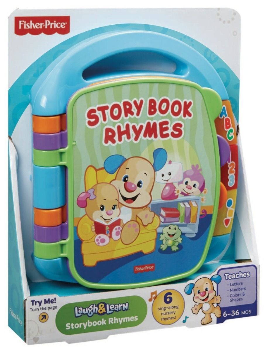 Fisher Price Laugh n Learn Storybook Rhymes - Colorland Toys