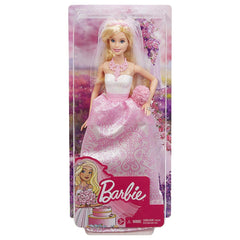 Royal Fairytale Barbie Bride Doll CFF37 - Colorland Toys