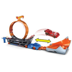 Hot Wheels Stunt n Go Track Set Transporter Storage GCK38 - Colorland Toys