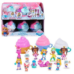 Alice's Wonderland Bakery Tea Party Capsule Figures JP - 98513 - Colorland Toys