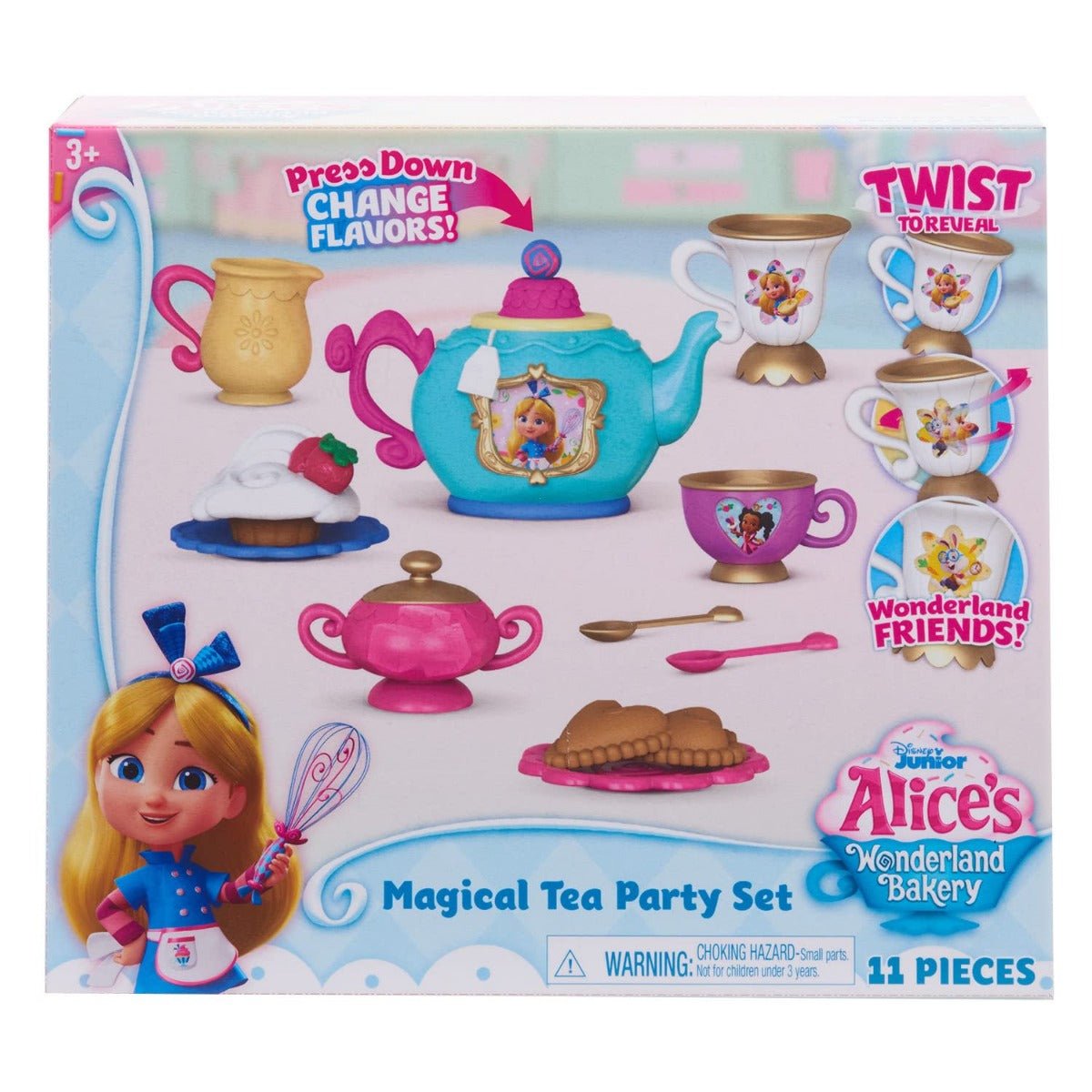 Alice's Wonderland Bakery Tea Party Set JP - 98509 - Colorland Toys