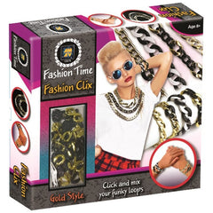 AMAV Fashion Time Fashion Clix Jewelry Craft Kit 12578 - Colorland Toys
