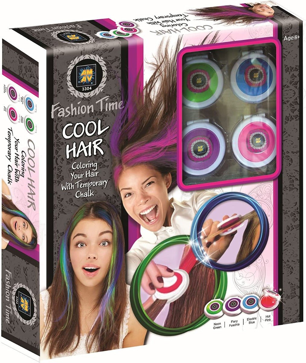 AMAV Fashion Time Hair Painting 3304 - Colorland Toys