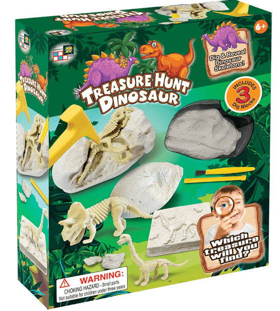 AMAV Treasure Hunt Dinosaur 4931 - Colorland Toys