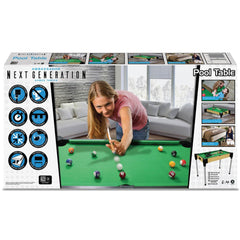 AMBASSADOR 92cm Pool Table MA8188 - Colorland Toys
